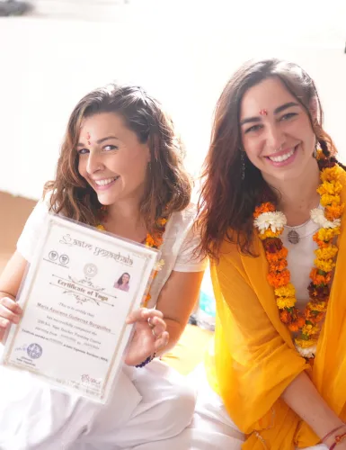 Master Hatha Yoga with certified Yoga Alliance instructors at Sanskriti Yogpeeth,rishikesh